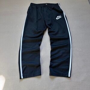 2000s y2k nike flare track sweats